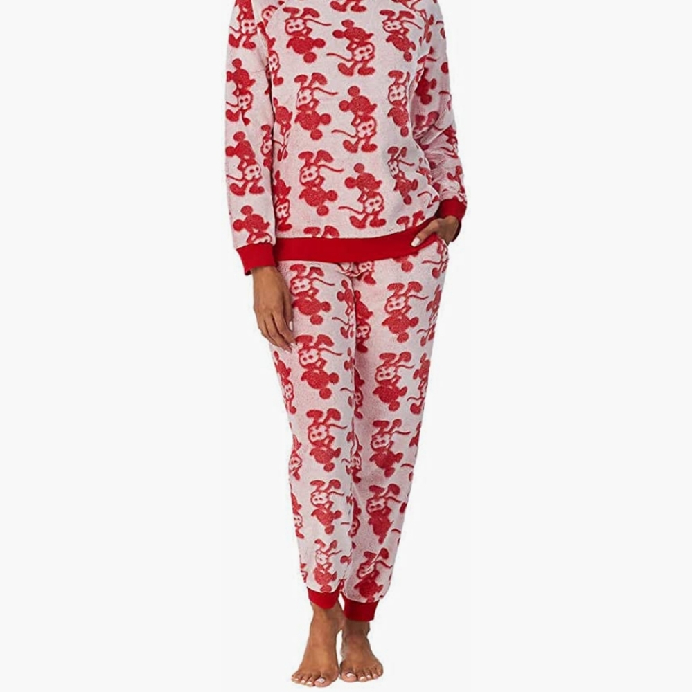 Disney Mickey 2 piece jogger lounge set